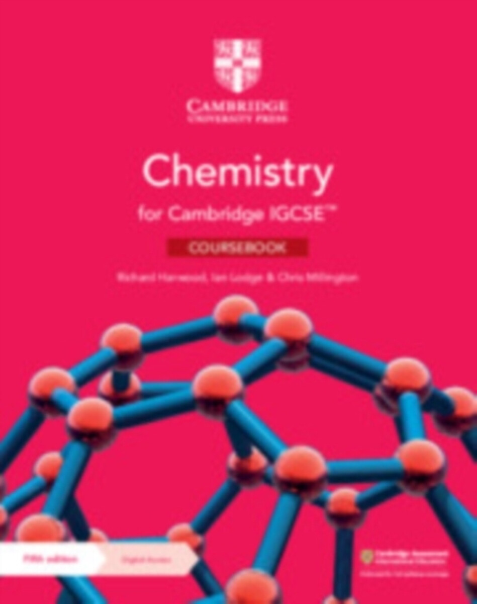 Kniha Cambridge IGCSE™ Chemistry Coursebook with Digital Access (2 Years)