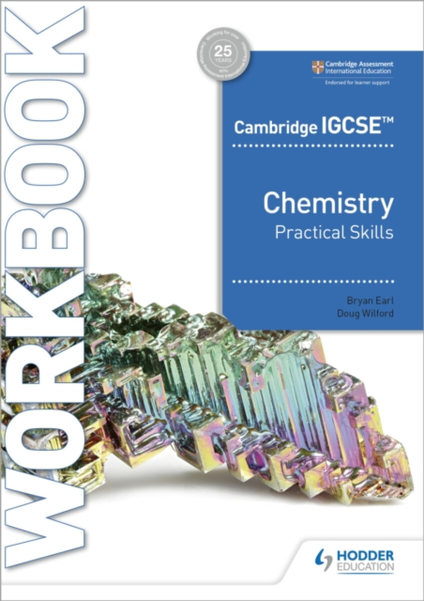Kniha Cambridge IGCSE™ Chemistry Practical Skills Workbook
