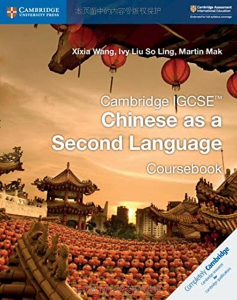 Kniha Cambridge IGCSE™ Chinese as a Second Language Coursebook