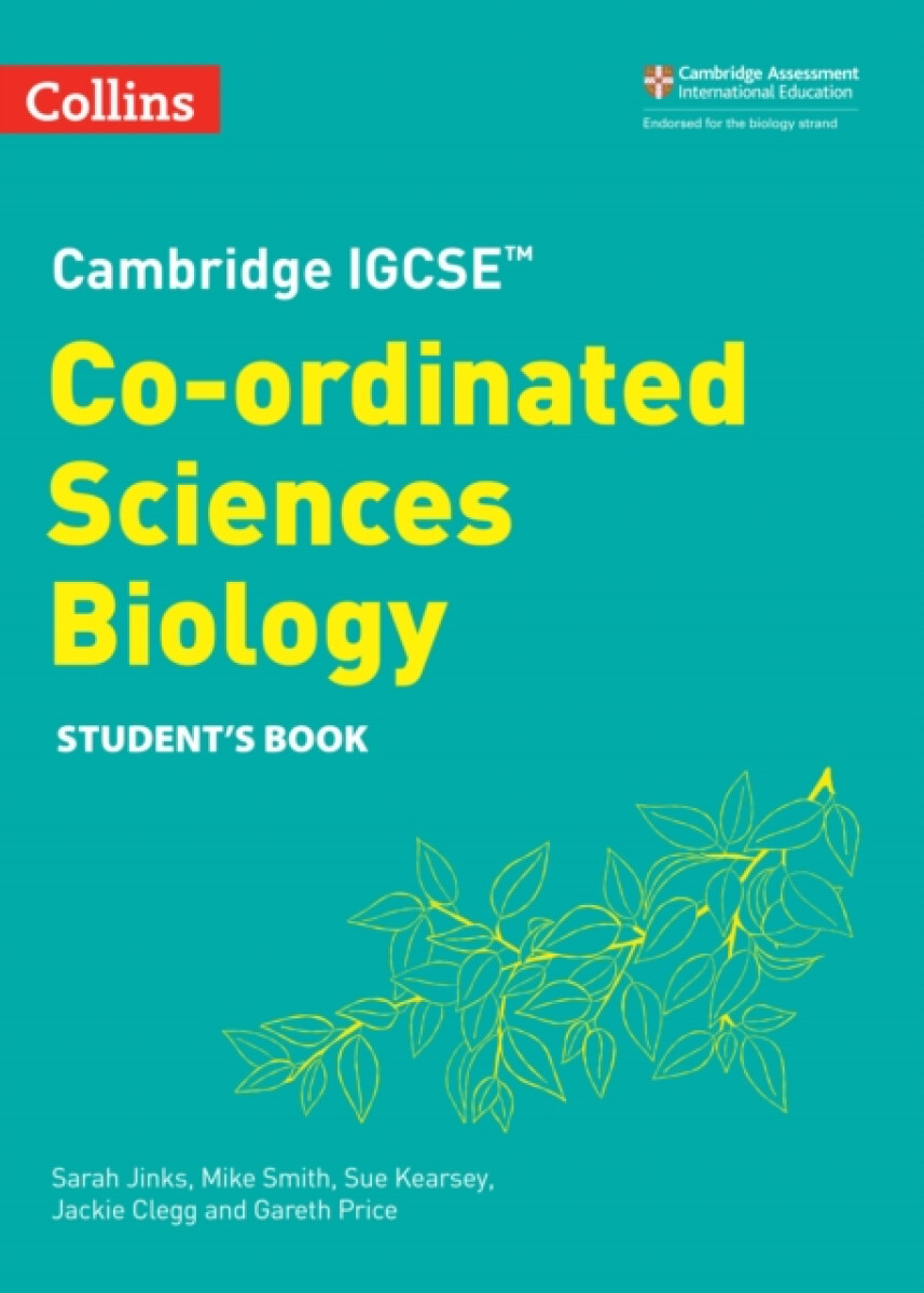 Kniha Cambridge IGCSE™ Co-ordinated Sciences Biology Student's Book