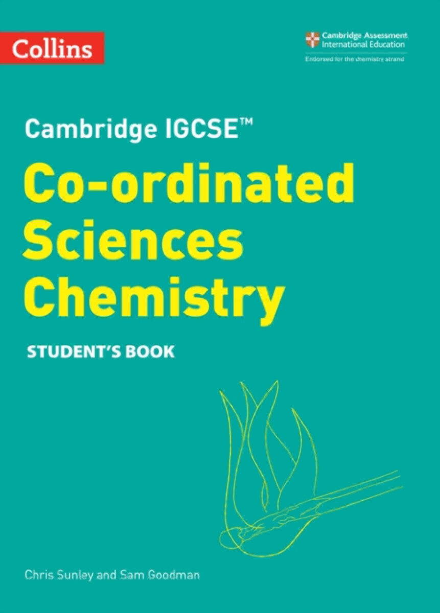 Kniha Cambridge IGCSE™ Co-ordinated Sciences Chemistry Student's Book