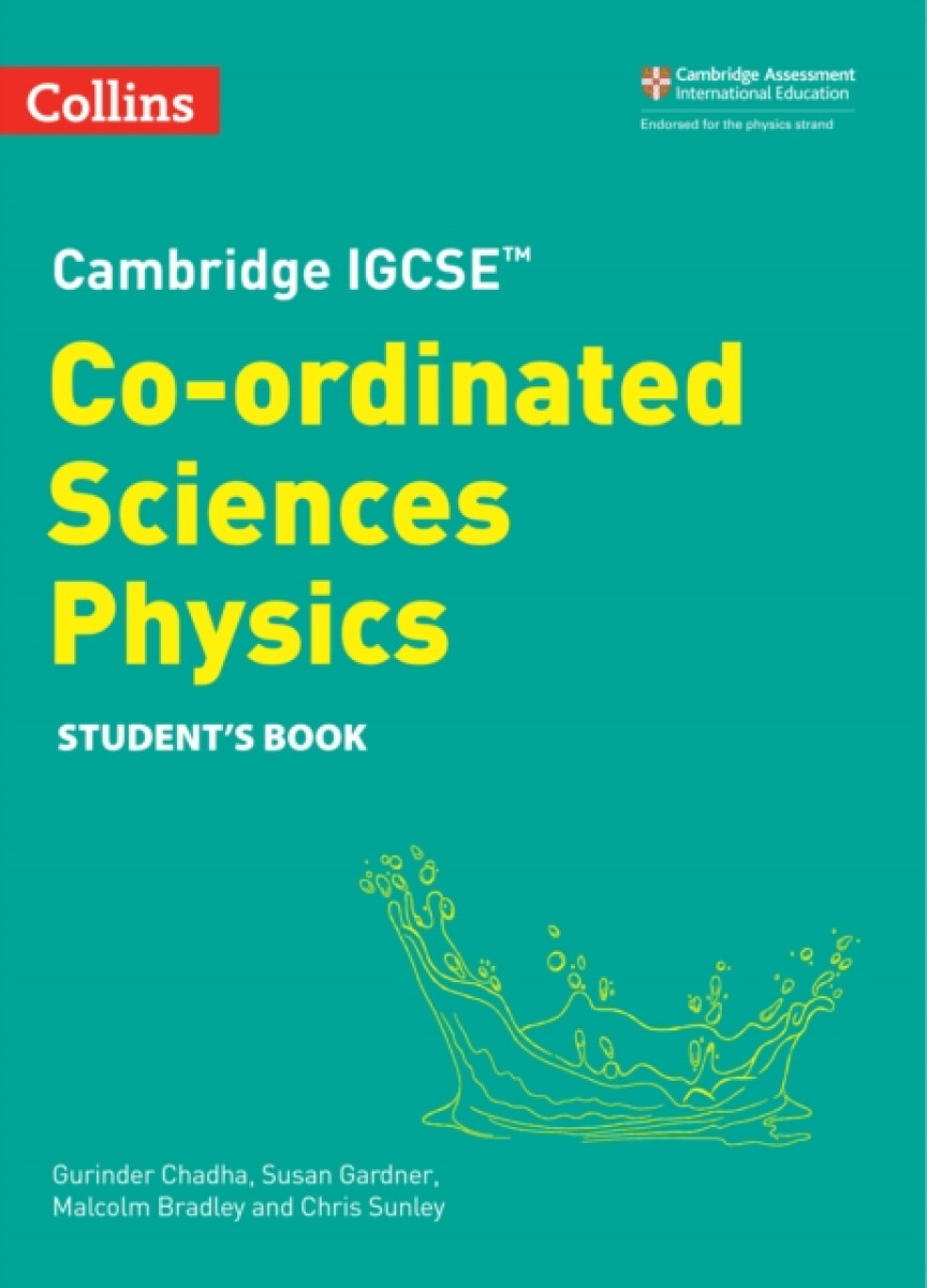 Kniha Cambridge IGCSE™ Co-ordinated Sciences Physics Student's Book
