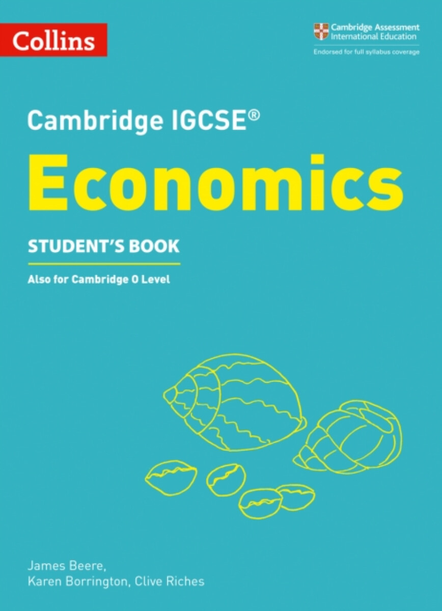 Kniha Cambridge IGCSE™ Economics Student’s Book