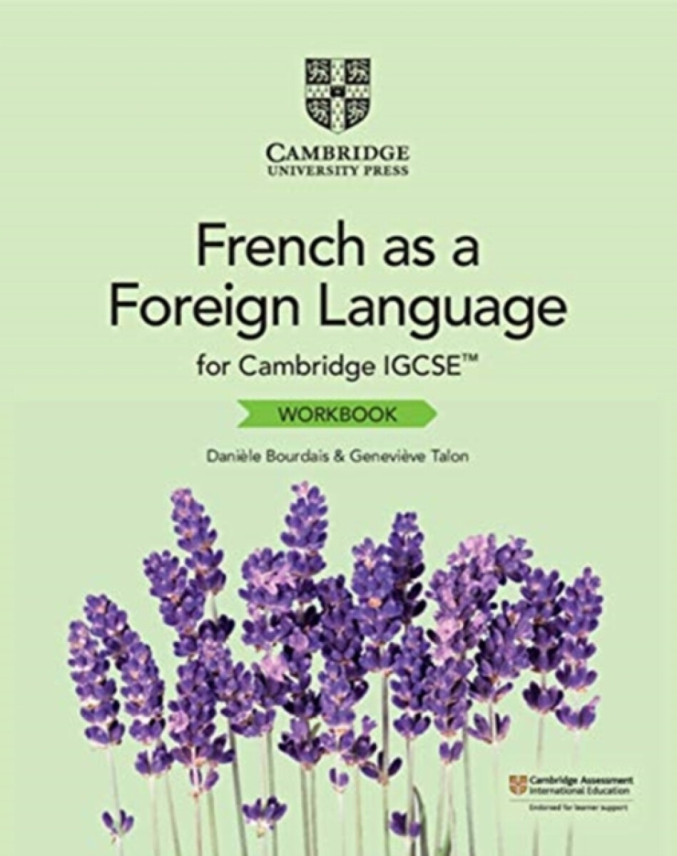 Kniha Cambridge IGCSE™ French as a Foreign Language Workbook
