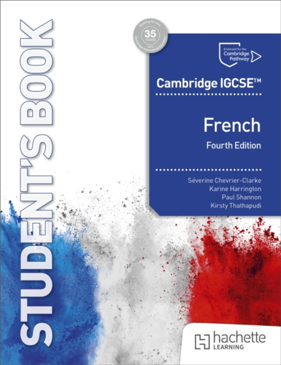 Kniha Cambridge IGCSEâ„¢ French Fourth edition Student's Book