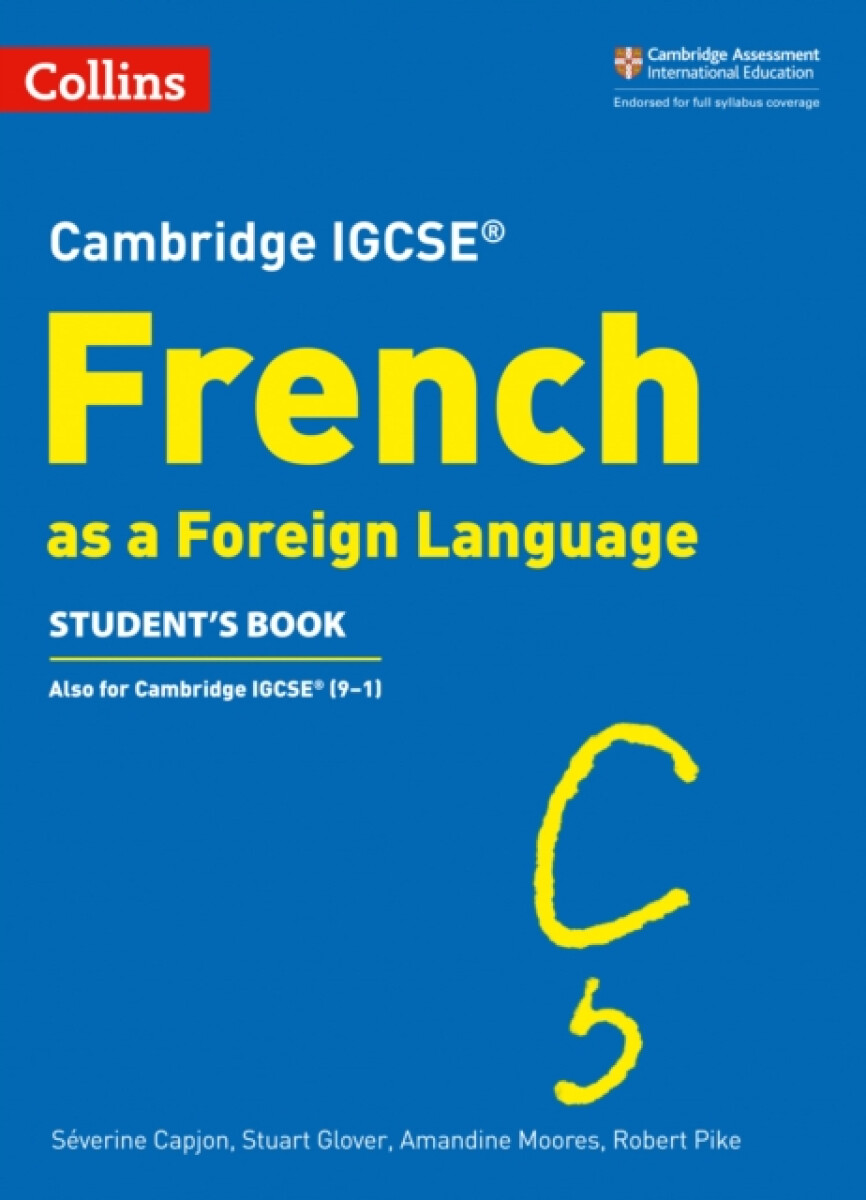 Kniha Cambridge IGCSE™ French Student's Book