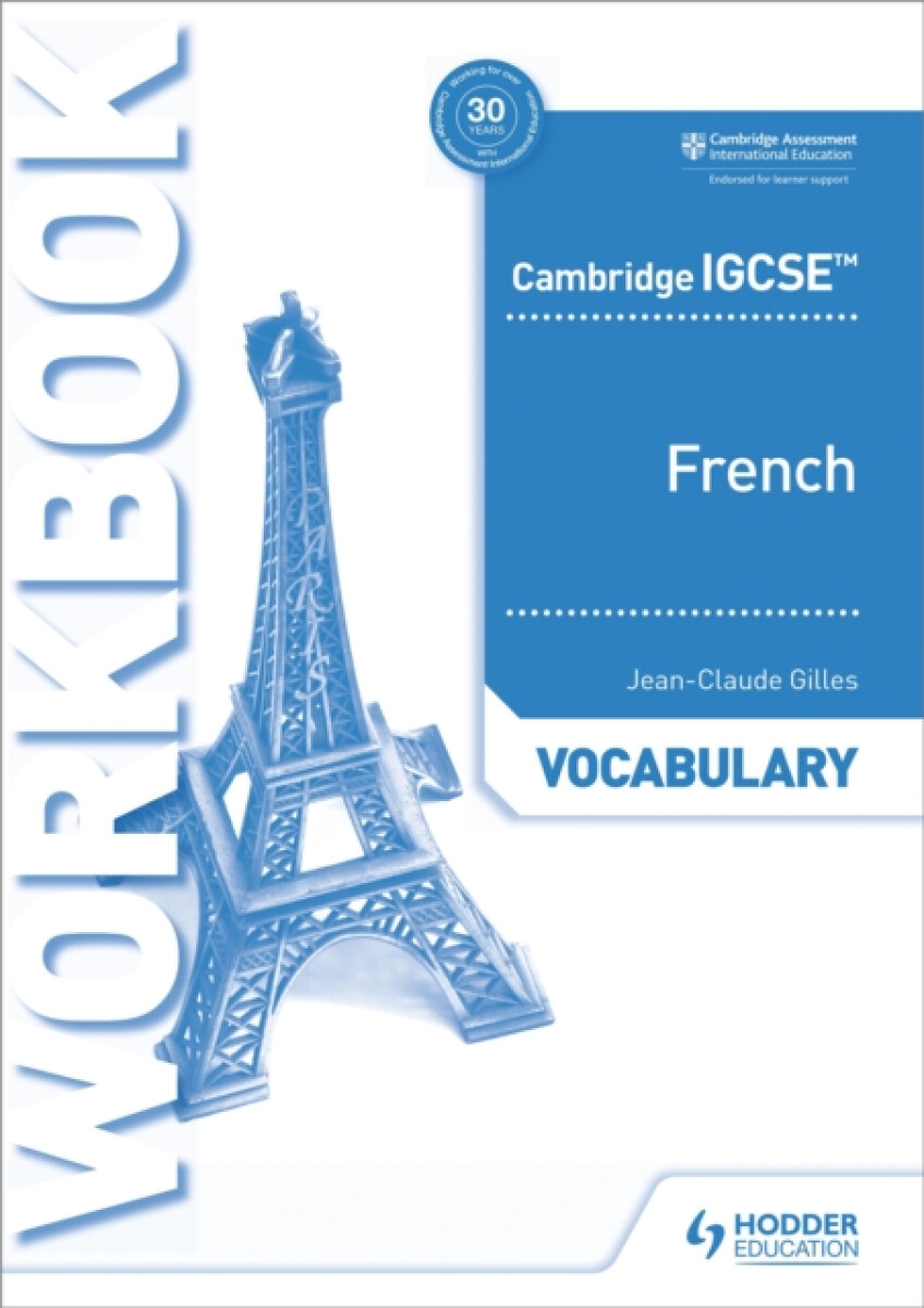 Kniha Cambridge IGCSE™ French Vocabulary Workbook