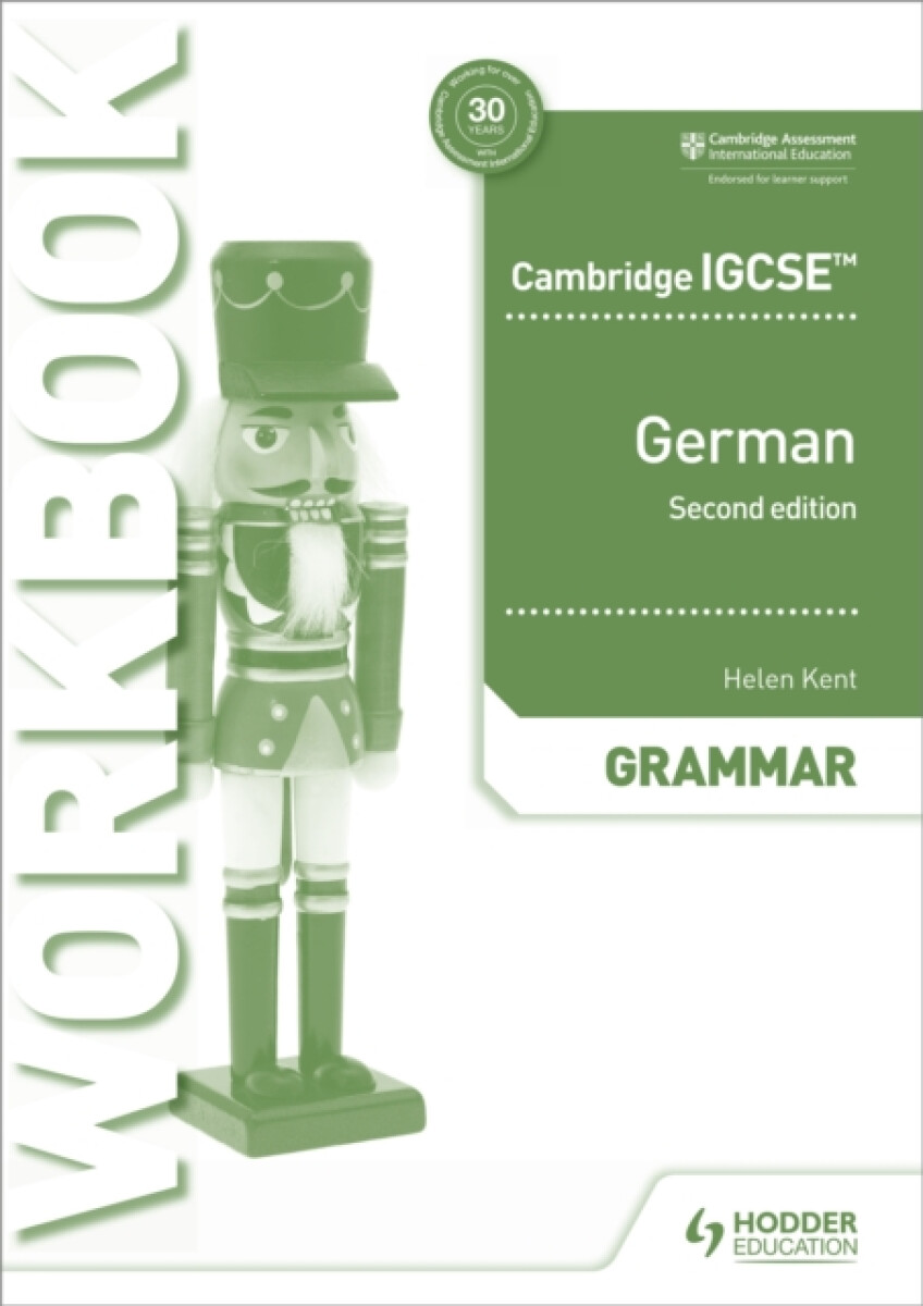 Kniha Cambridge IGCSE™ German Grammar Workbook Second Edition