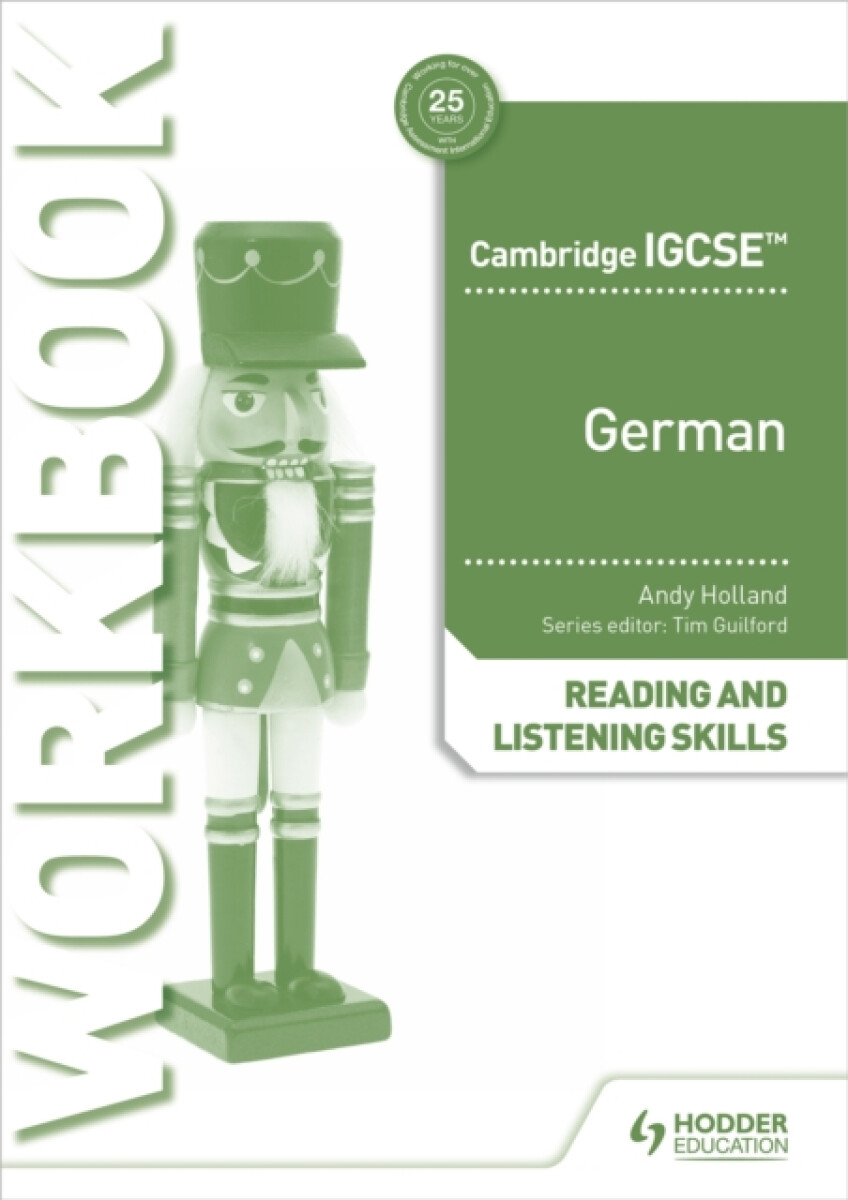 Kniha Cambridge IGCSE™ German Reading and Listening Skills Workbook