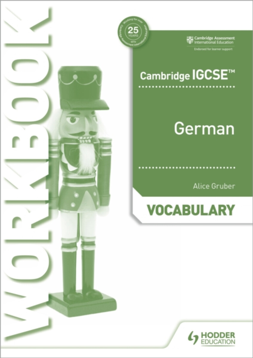 Kniha Cambridge IGCSE™ German Vocabulary Workbook