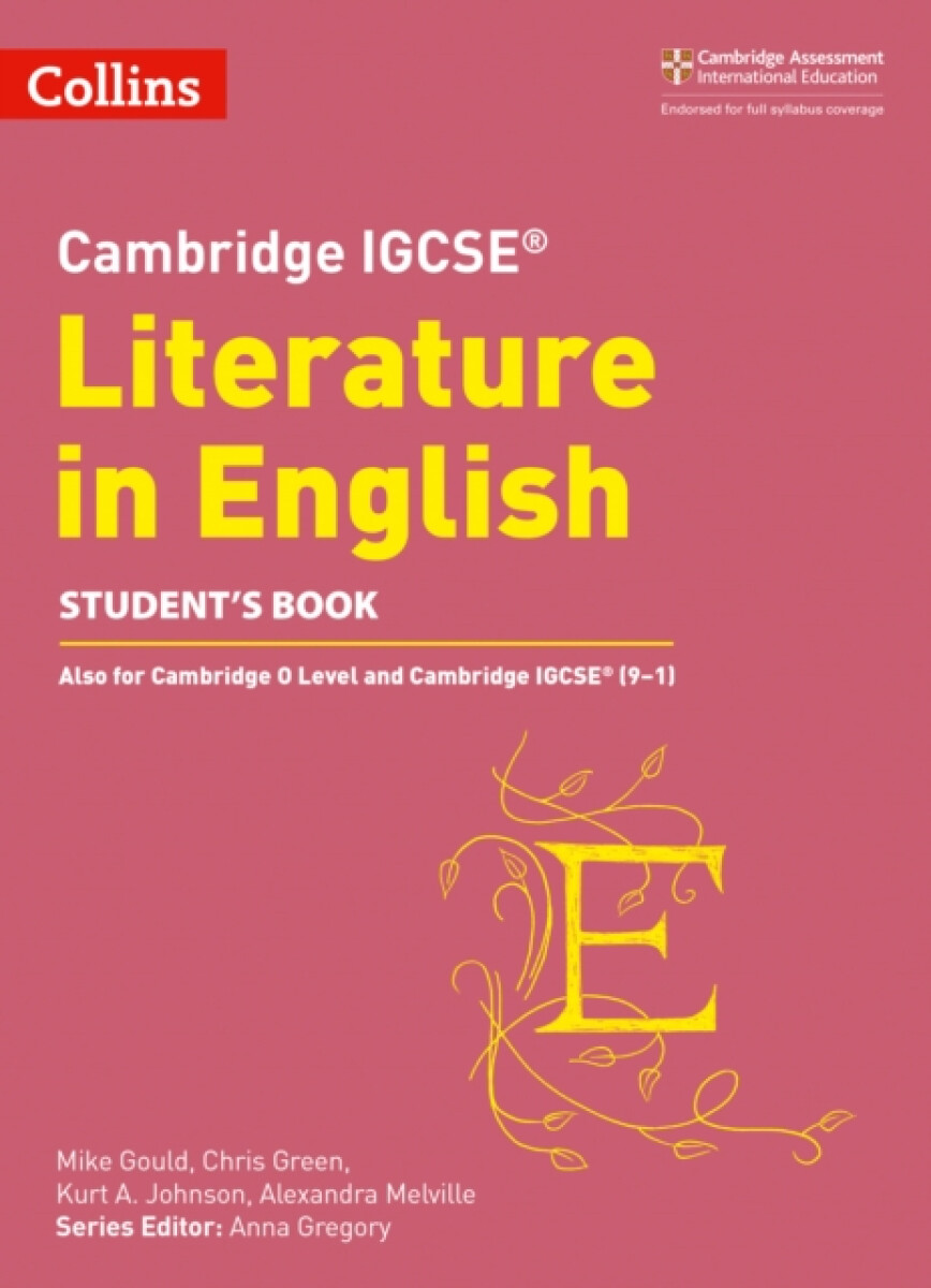 Kniha Cambridge IGCSE™ Literature in English Student’s Book