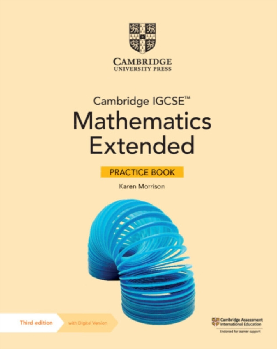 Kniha Cambridge IGCSEÂ™ Mathematics Extended Practice Book with Digital Version (2 Years' Access)