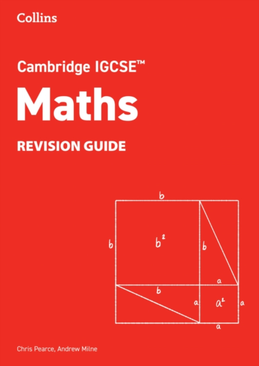 Kniha Cambridge IGCSE™ Maths Revision Guide