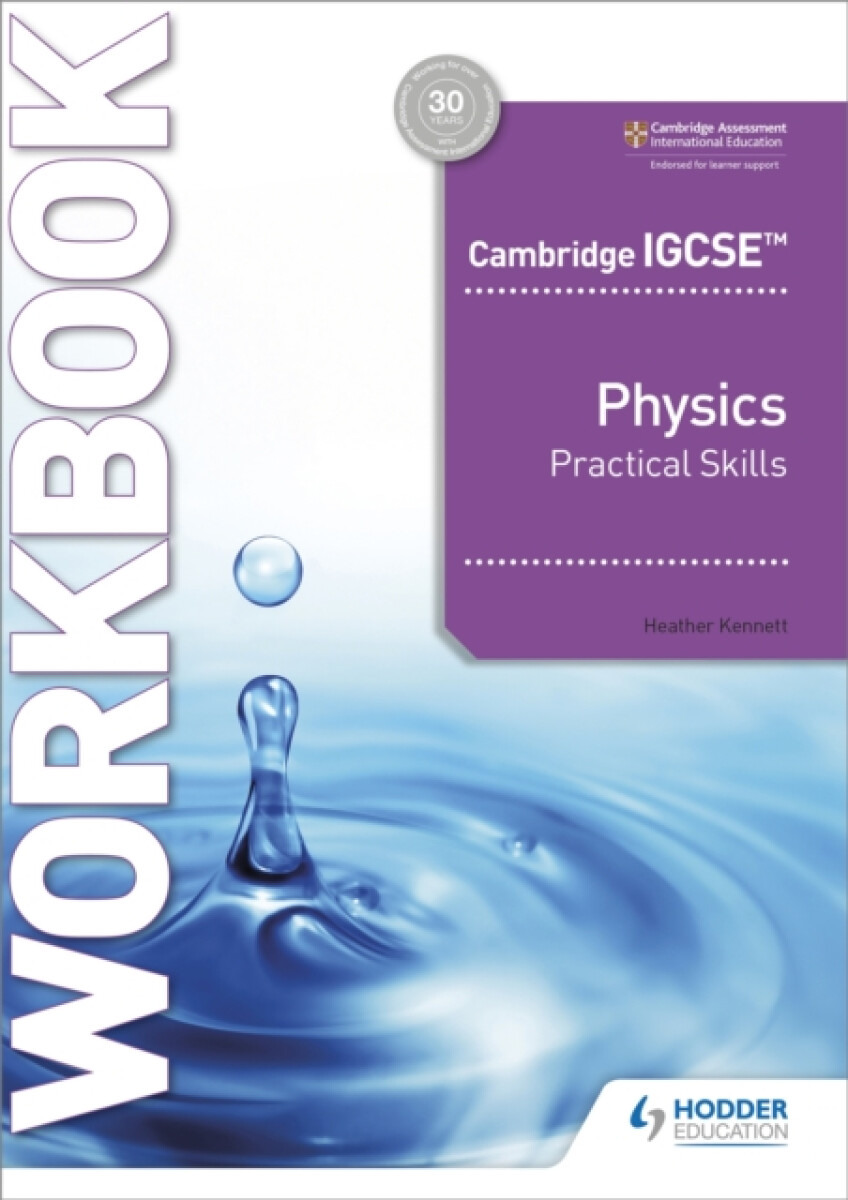 Kniha Cambridge IGCSE™ Physics Practical Skills Workbook