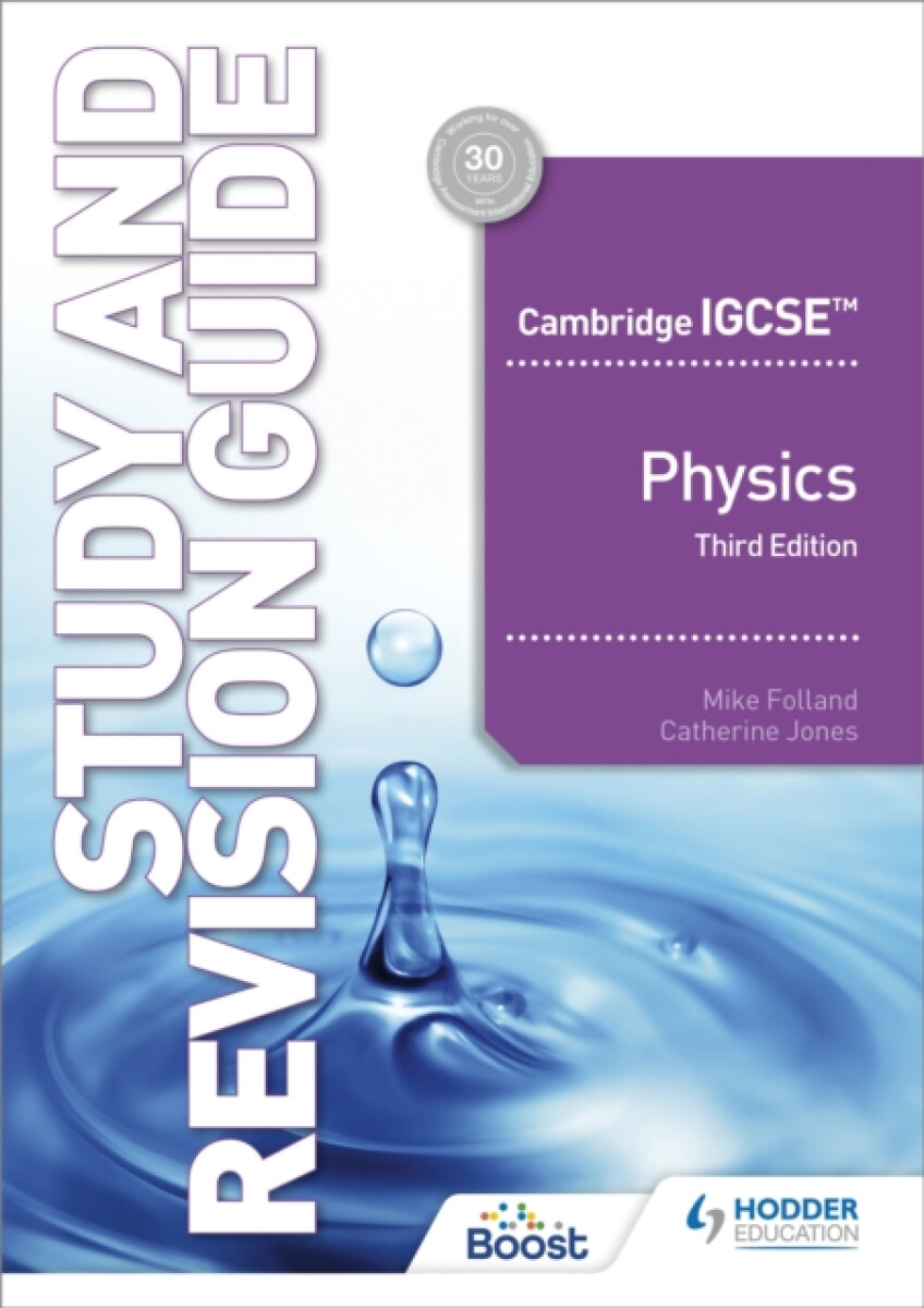 Kniha Cambridge IGCSE™ Physics Study and Revision Guide Third Edition