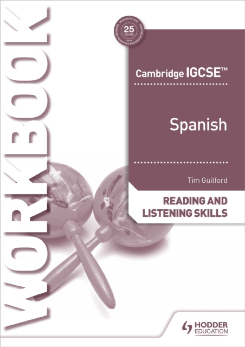 Kniha Cambridge IGCSE™ Spanish Reading and Listening Skills Workbook