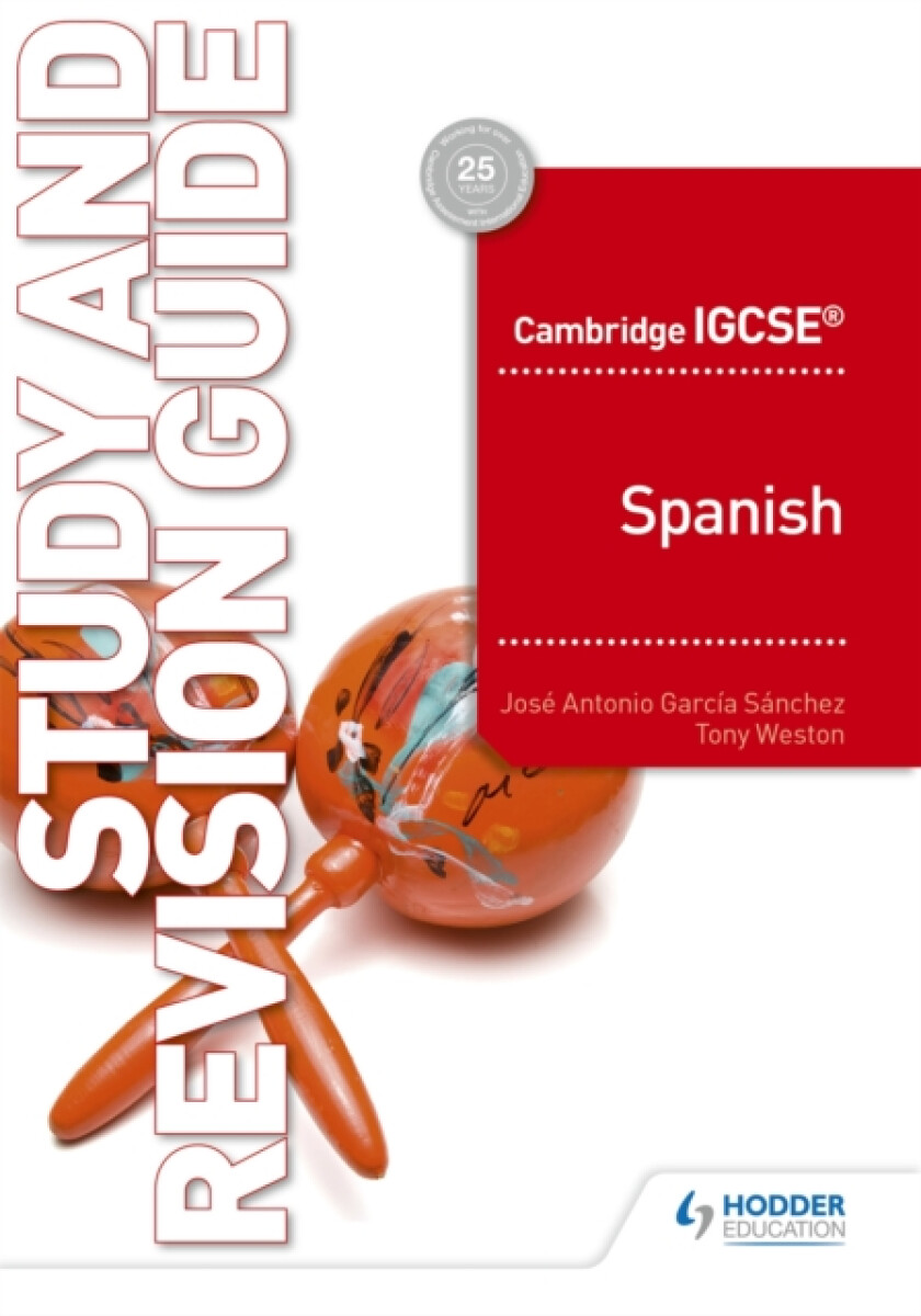 Kniha Cambridge IGCSE™ Spanish Study and Revision Guide