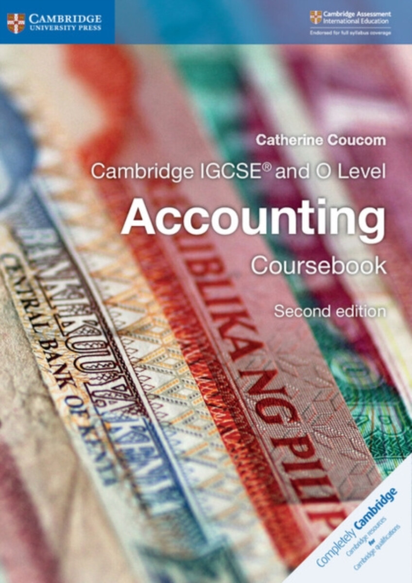 Kniha Cambridge IGCSE® and O Level Accounting Coursebook