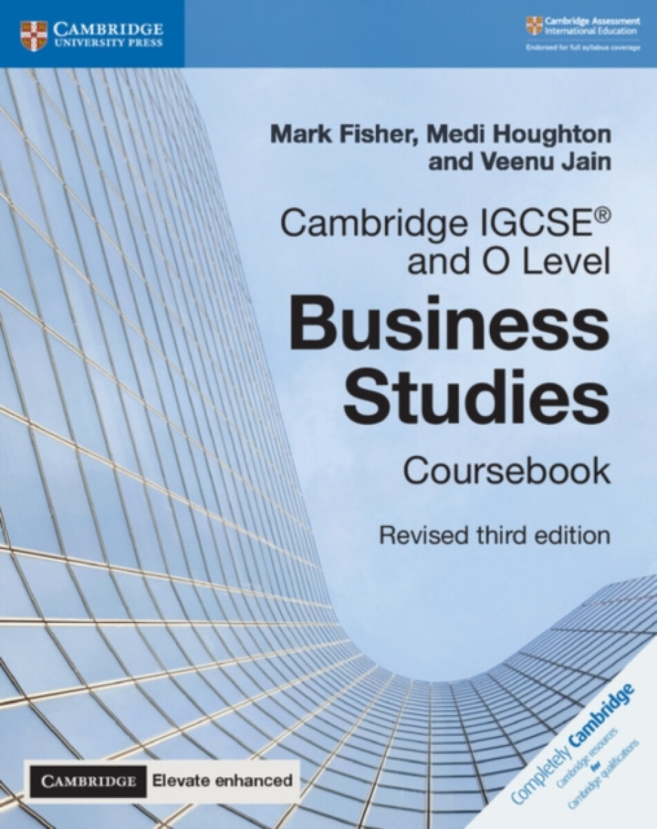 Kniha Cambridge IGCSE® and O Level Business Studies Revised Coursebook with Digital Access (2 Years) 3e