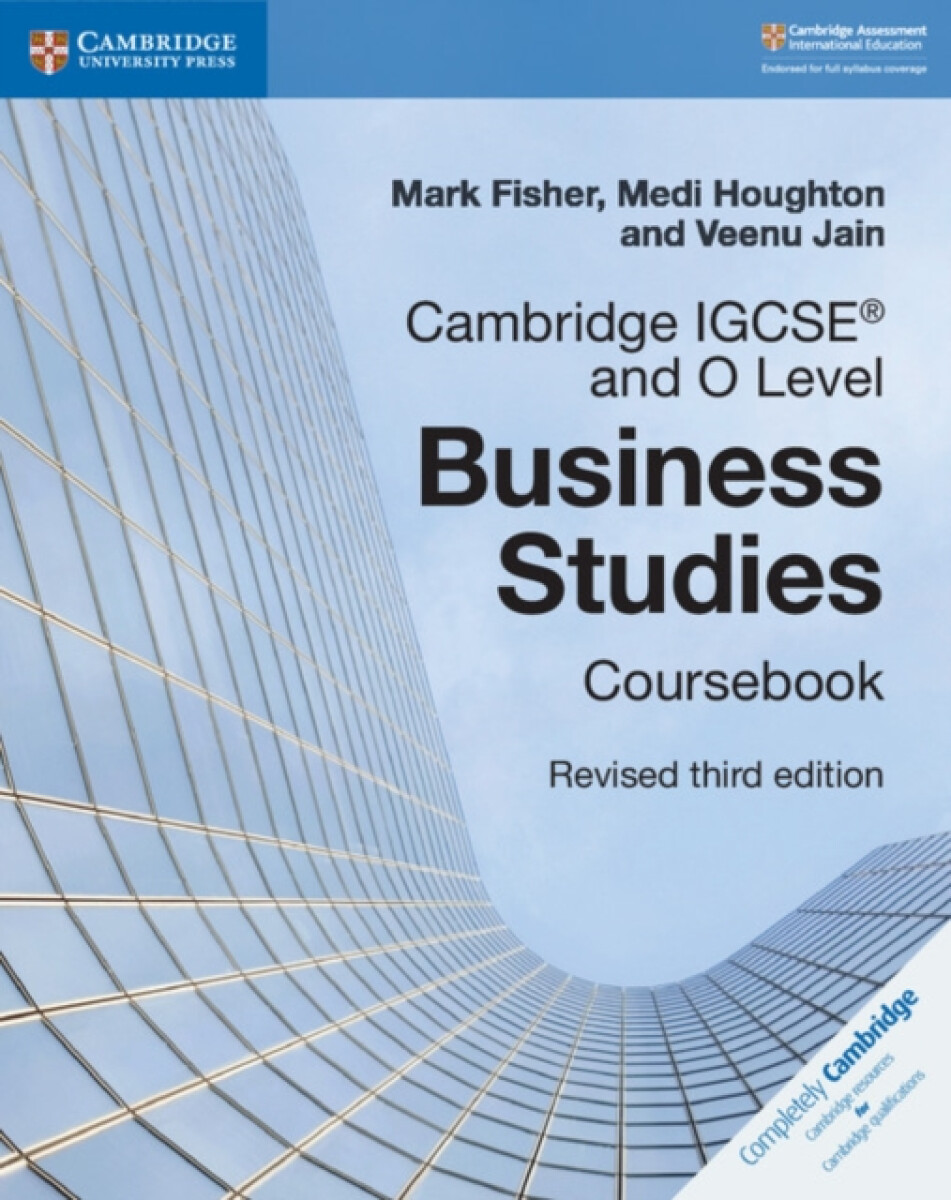 Kniha Cambridge IGCSE® and O Level Business Studies Revised Coursebook