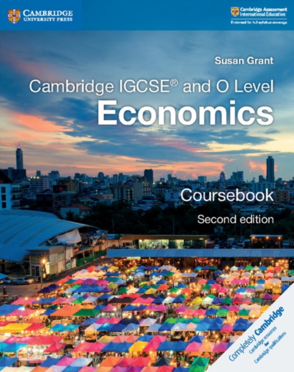 Kniha Cambridge IGCSE® and O Level Economics Coursebook