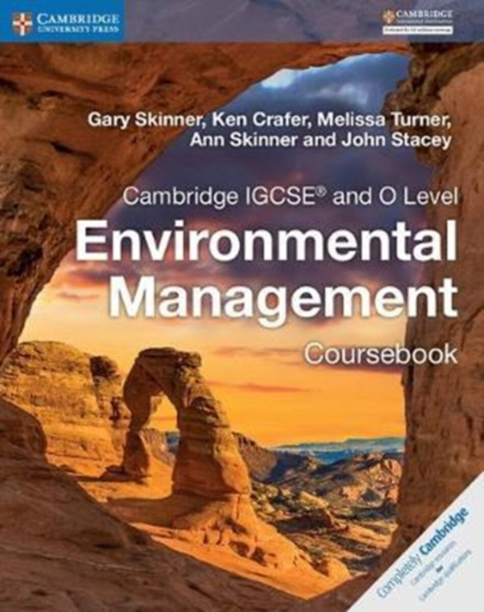 Kniha Cambridge IGCSE® and O Level Environmental Management Coursebook