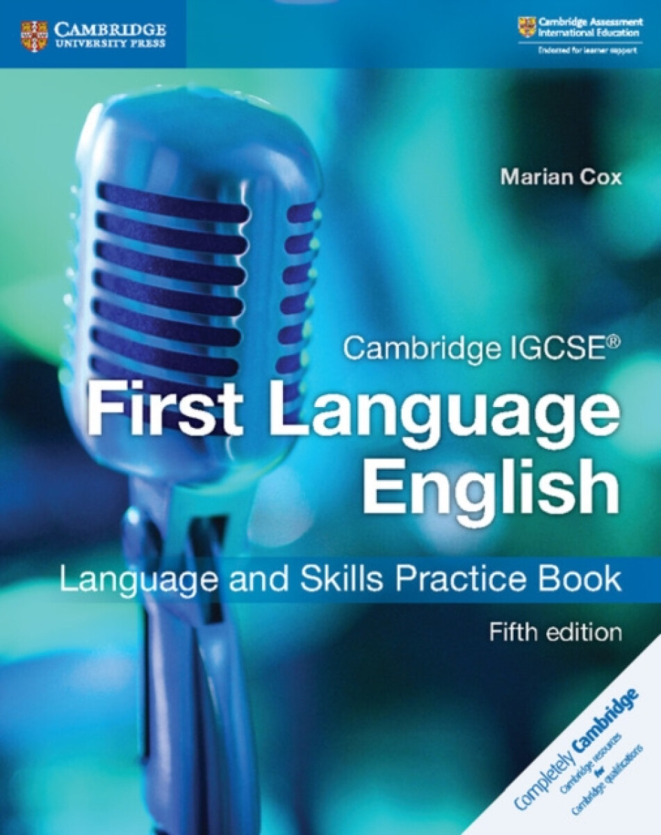 Kniha Cambridge IGCSE® First Language English Language and Skills Practice Book
