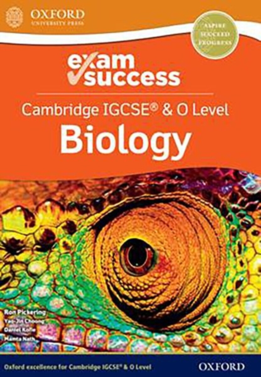 Kniha Cambridge IGCSE® a O Level Biology: Exam Success
