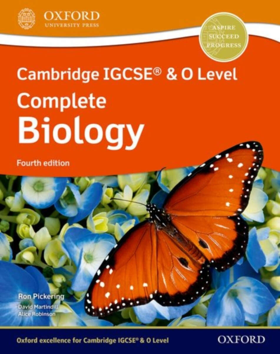 Kniha Cambridge IGCSE® a O Level Complete Biology: Student Book Fourth Edition