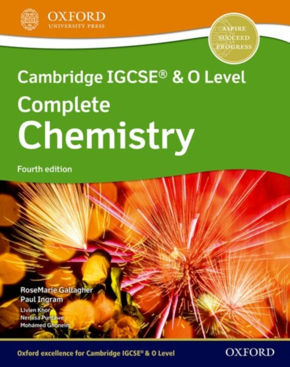Kniha Cambridge IGCSE® a O Level Complete Chemistry: Student Book Fourth Edition