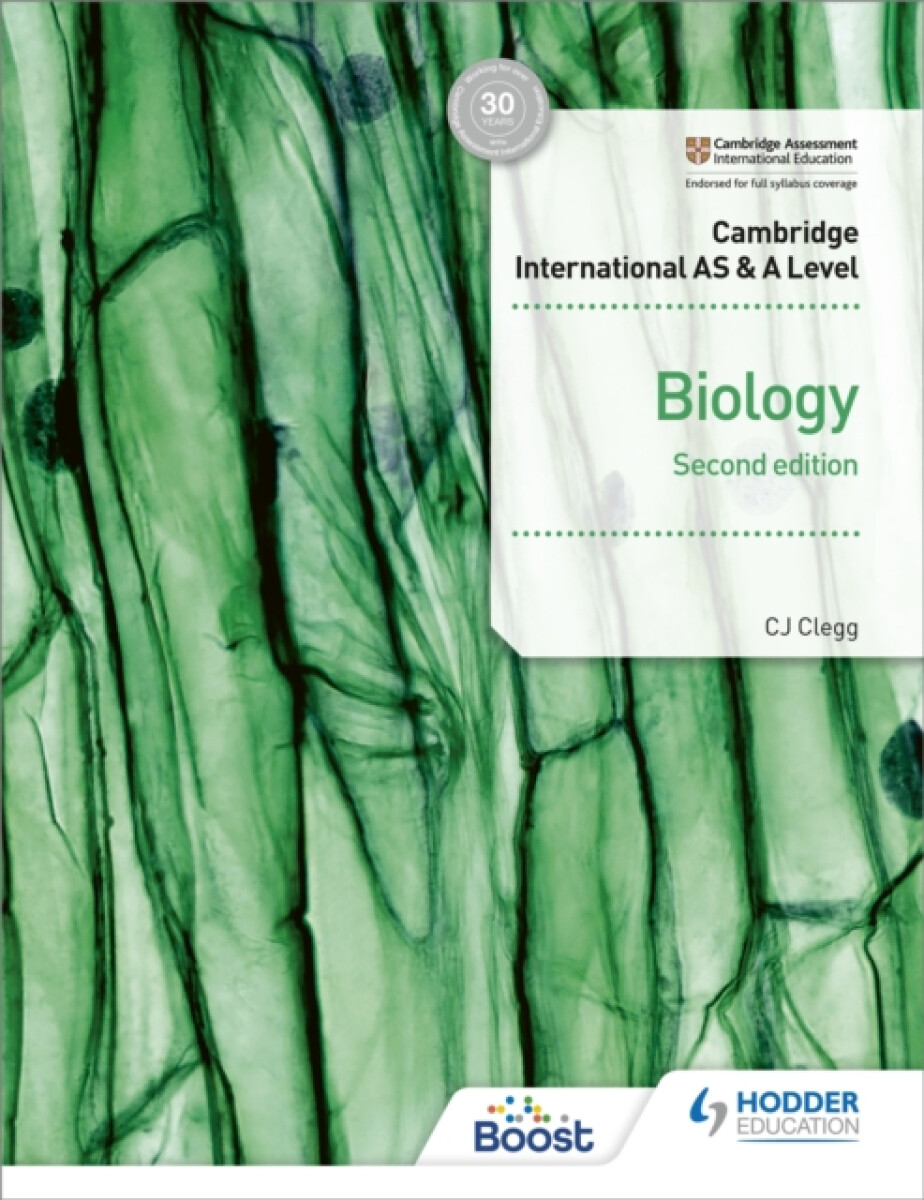 Kniha Cambridge International AS a A Level Biology Student's Book 2nd edition