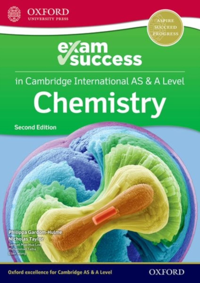 Kniha Cambridge International AS a A Level Chemistry: Exam Success Guide