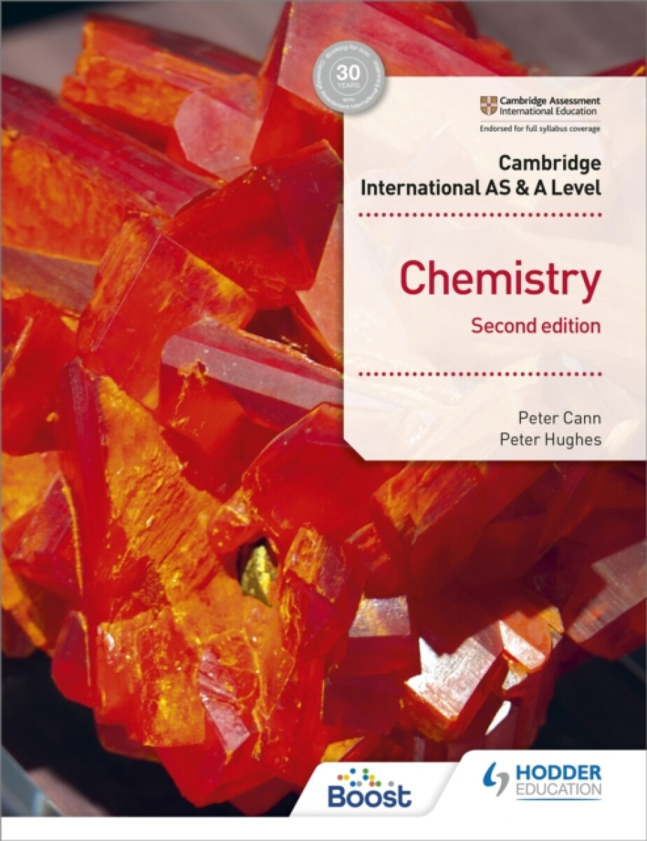 Kniha Cambridge International AS a A Level Chemistry Student's Book Second Edition