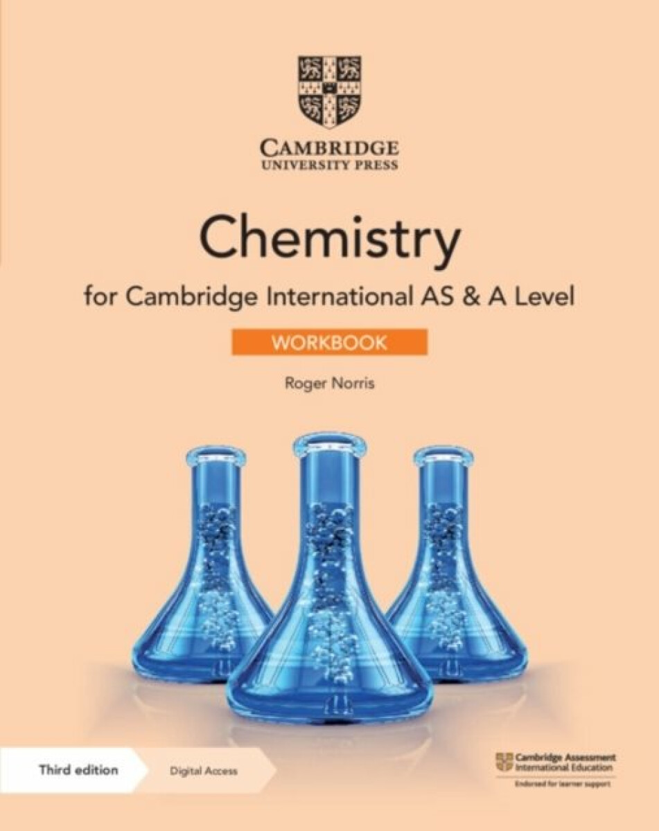 Kniha Cambridge International AS a A Level Chemistry Workbook with Digital Access (2 Years)