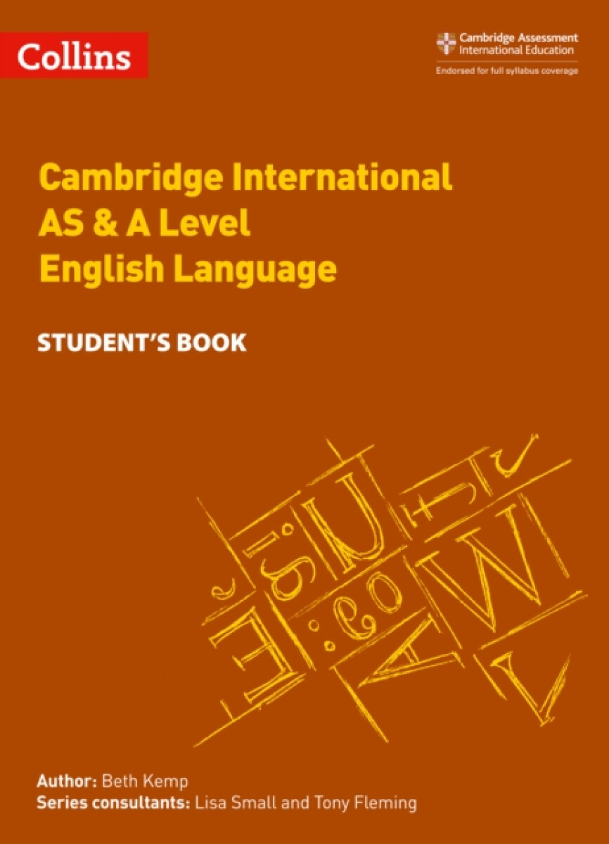 Kniha Cambridge International AS a A Level English Language Student's Book