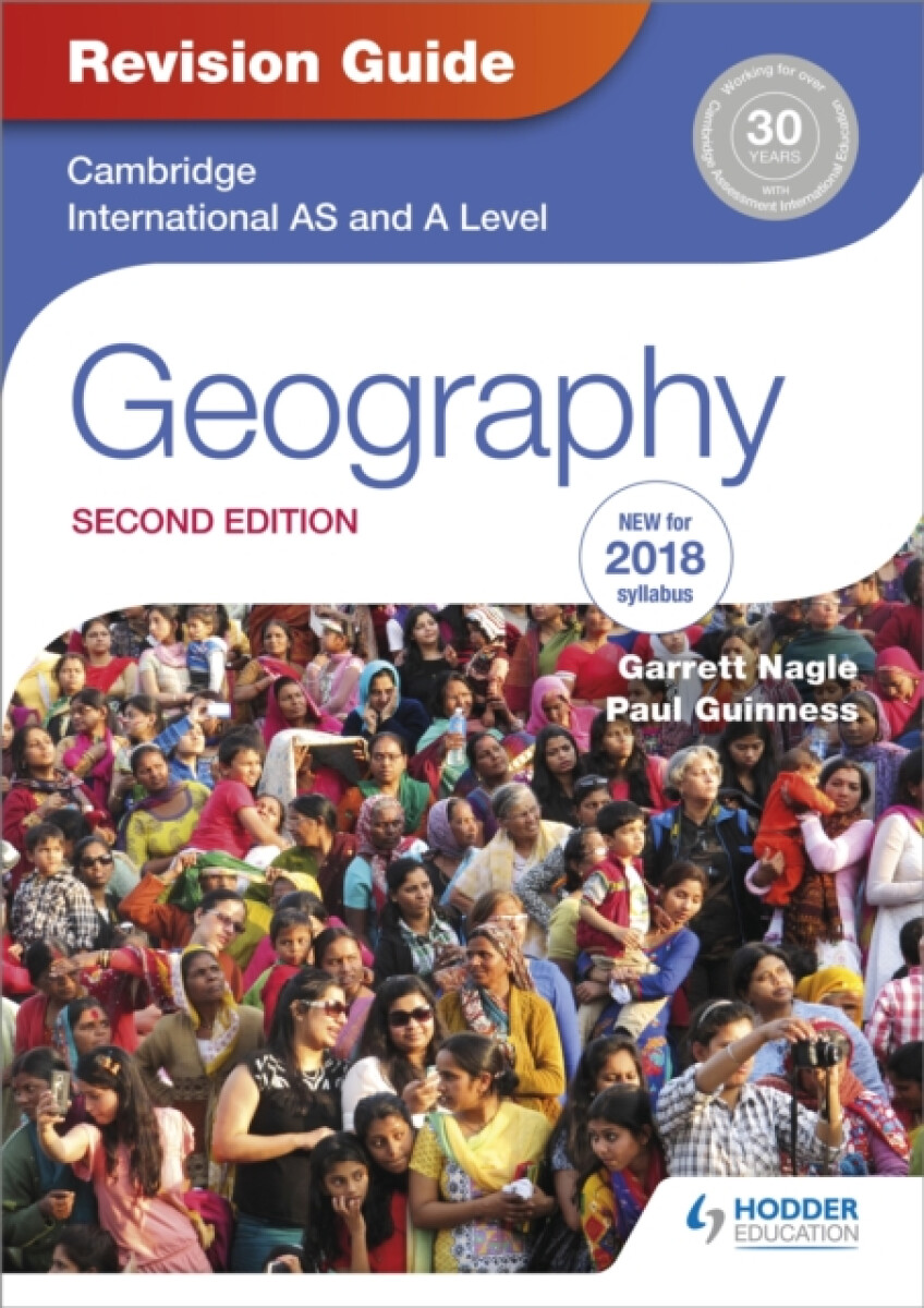 Kniha Cambridge International AS/A Level Geography Revision Guide 2nd edition