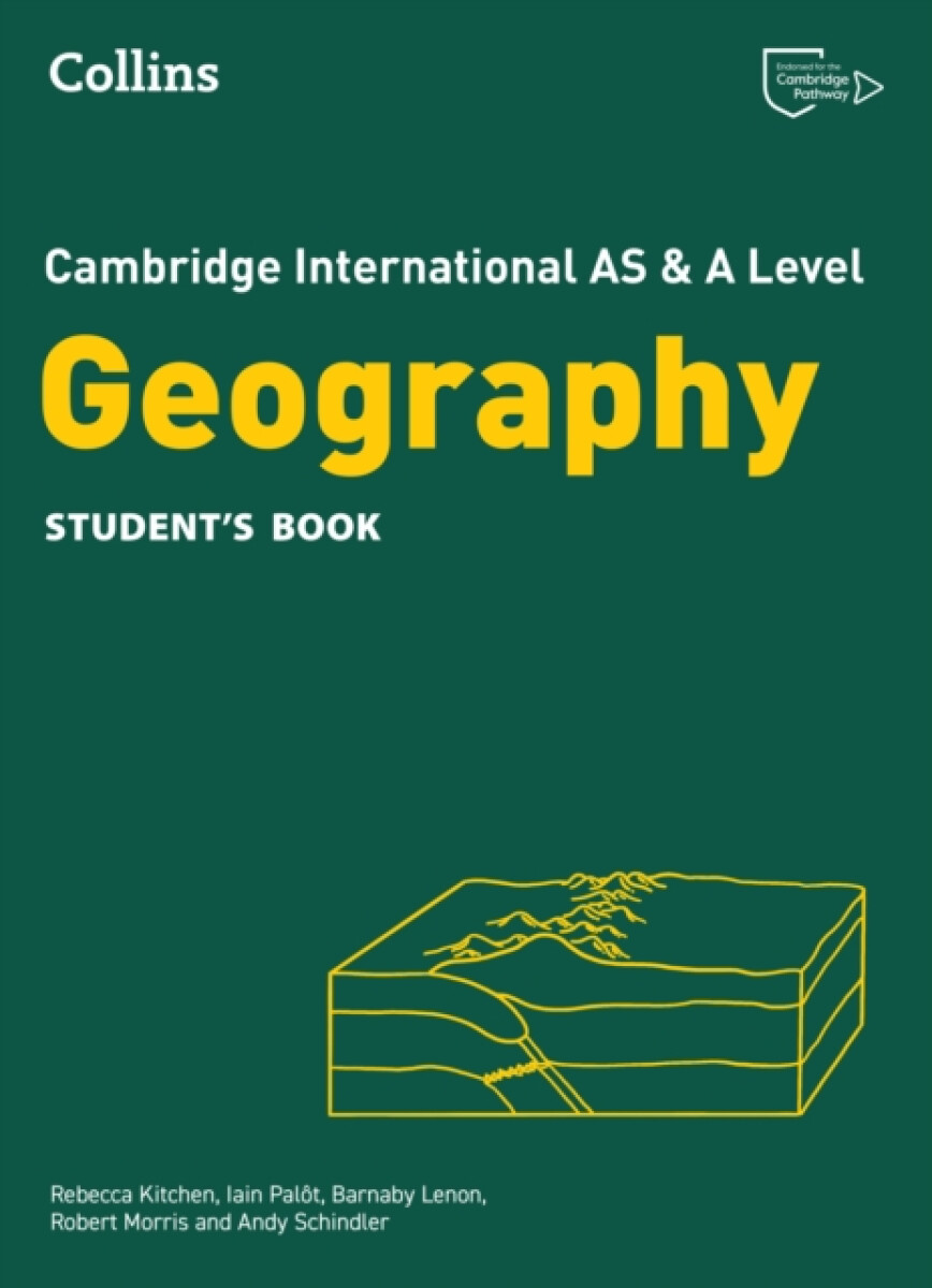 Kniha Cambridge International AS & A Level Geography Student's Book