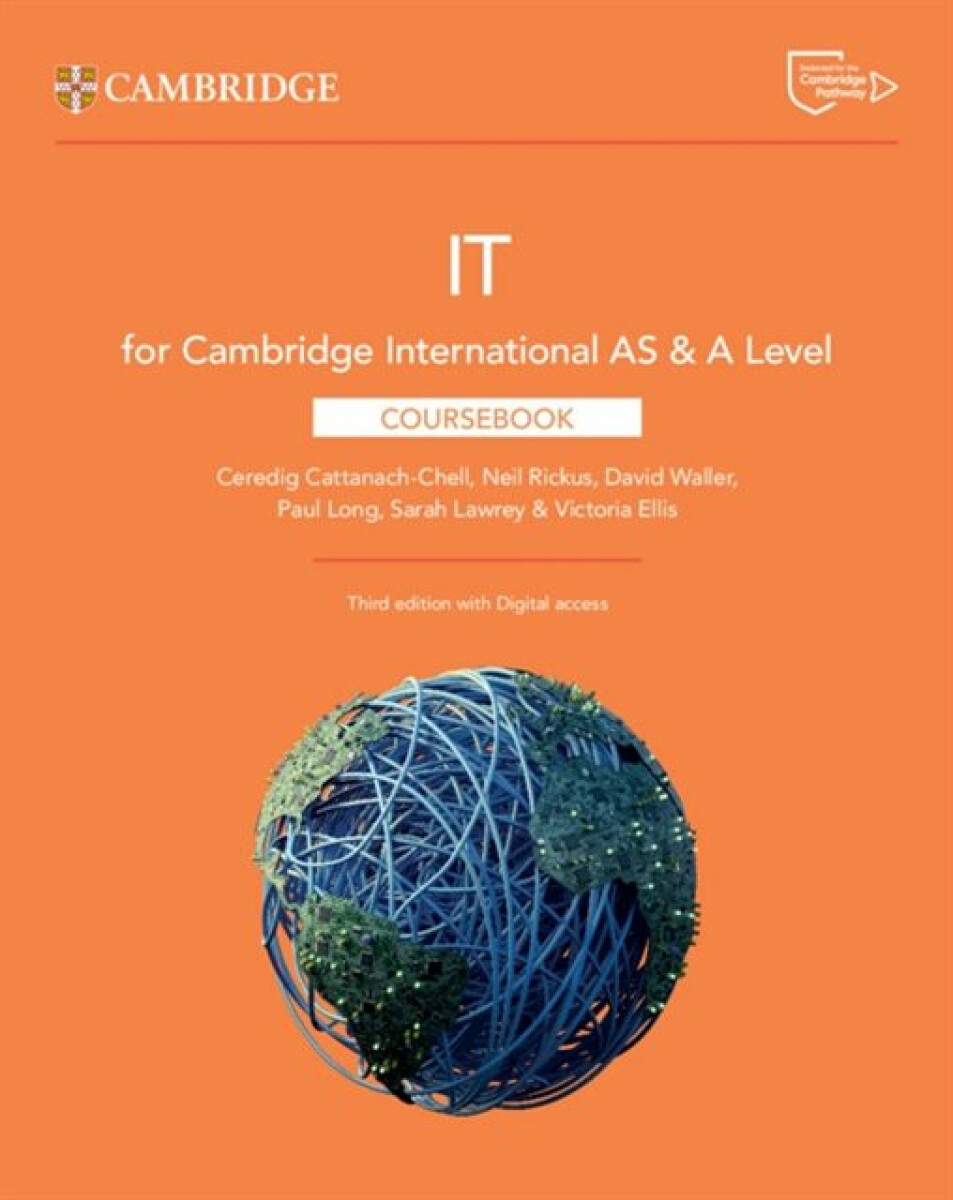 Kniha Cambridge International AS & A Level IT Coursebook with Digital Access (2 Years)