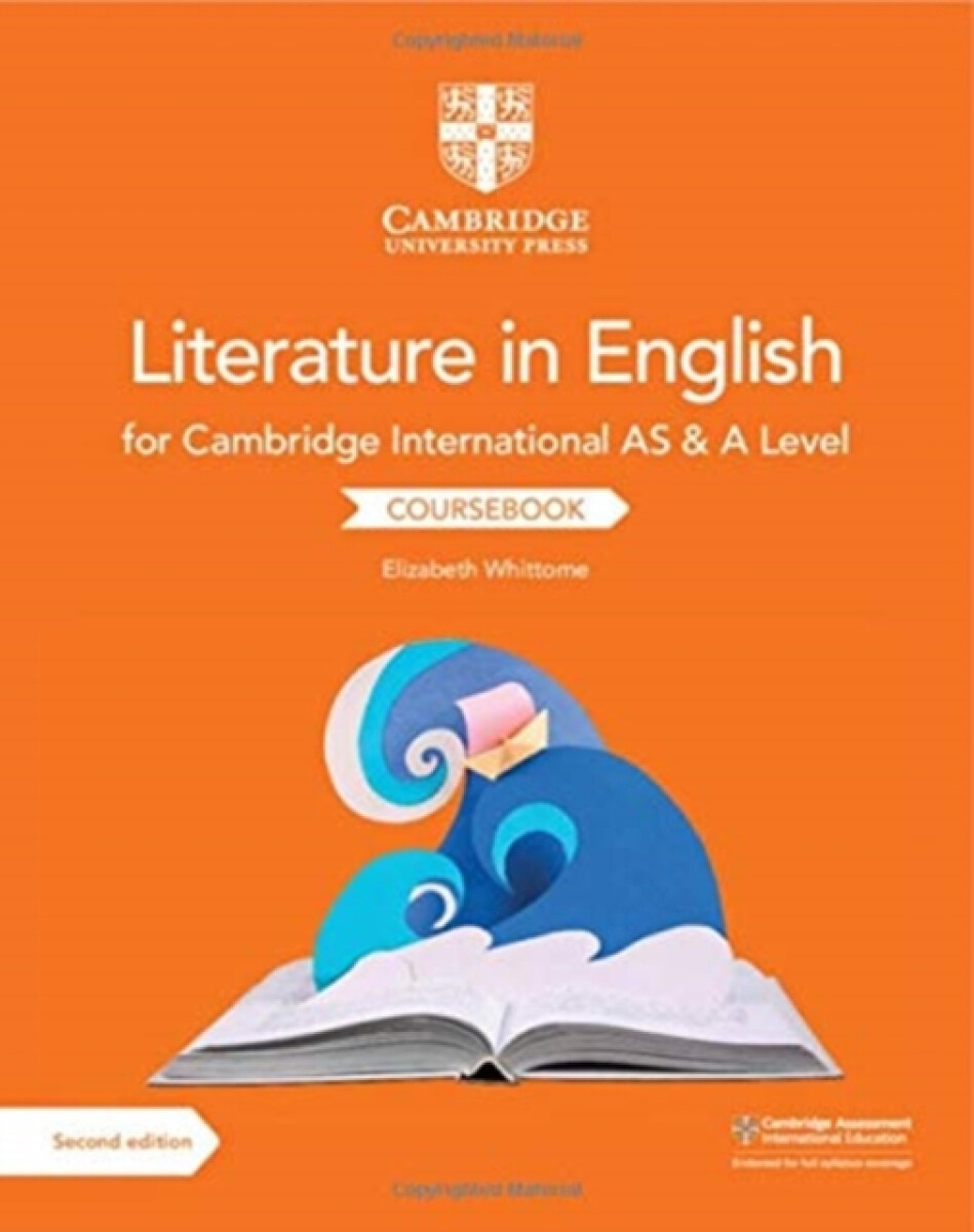 Kniha Cambridge International AS a A Level Literature in English Coursebook