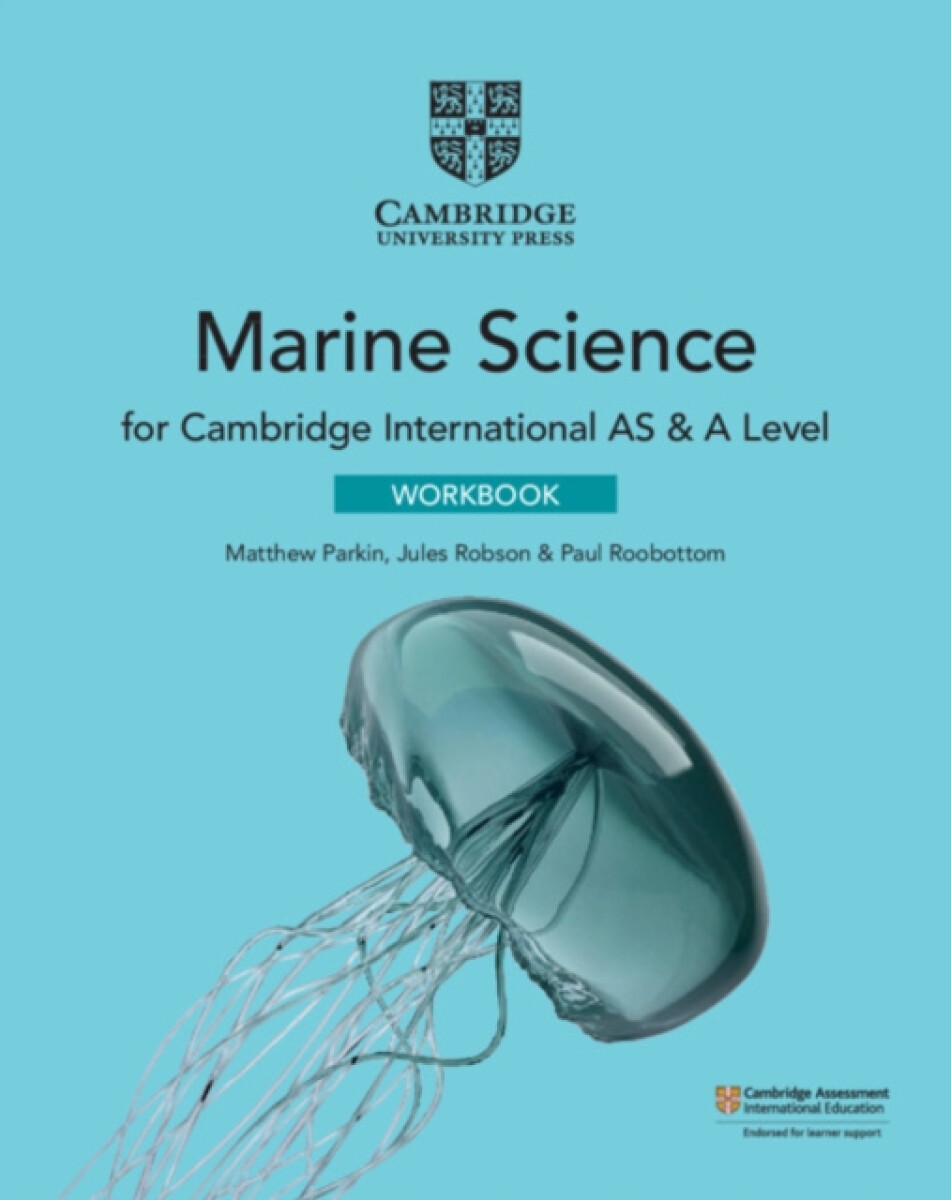 Kniha Cambridge International AS a A Level Marine Science Workbook