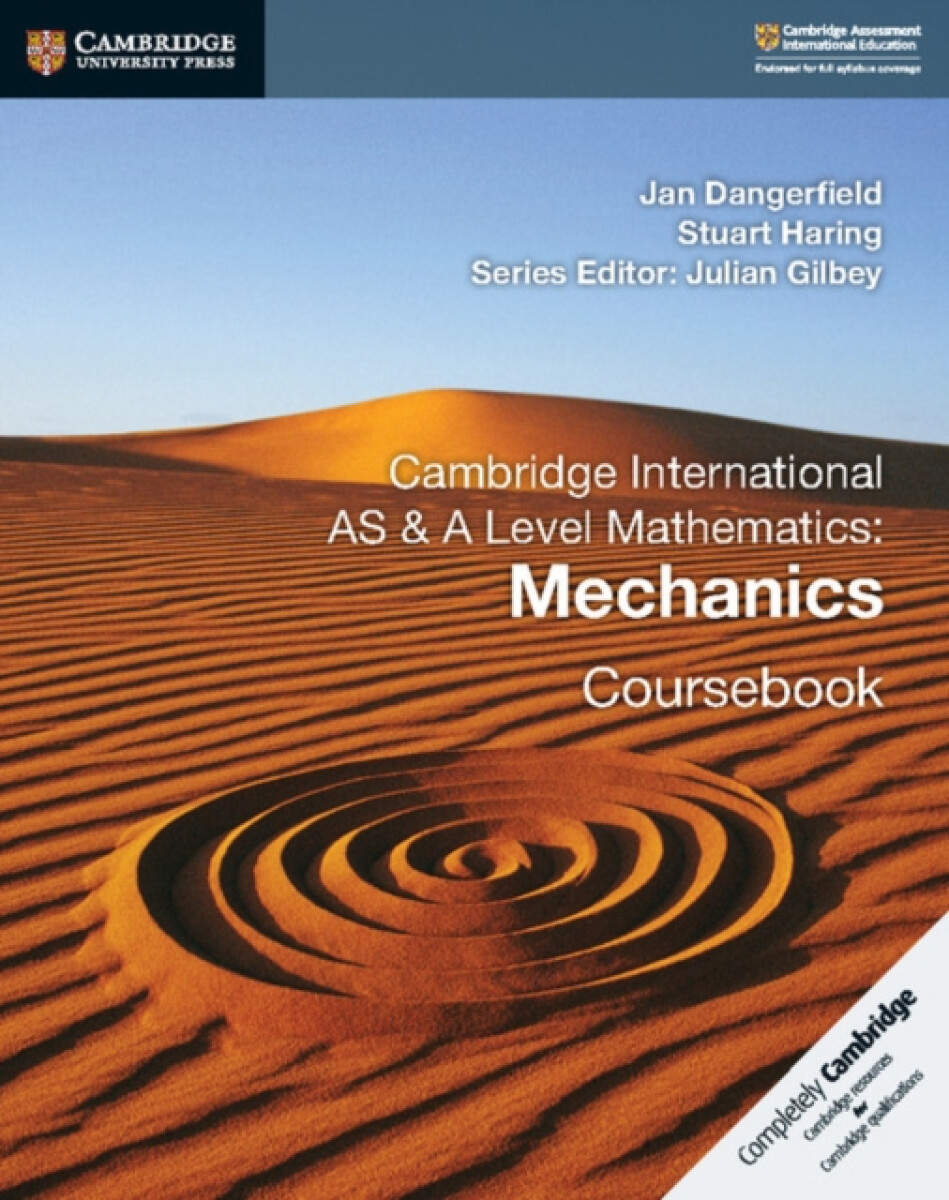 Kniha Cambridge International AS a A Level Mathematics: Mechanics Coursebook