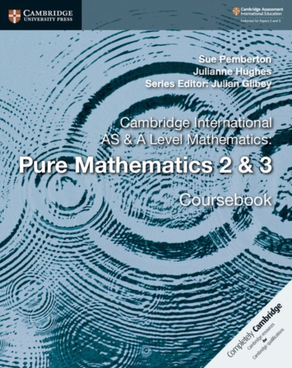 Kniha Cambridge International AS a A Level Mathematics: Pure Mathematics 2 a 3 Coursebook