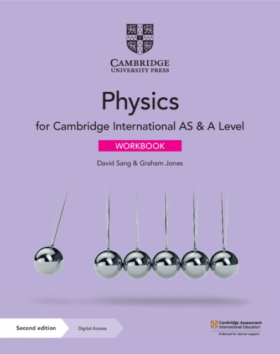 Kniha Cambridge International AS a A Level Physics Workbook with Digital Access (2 Years)