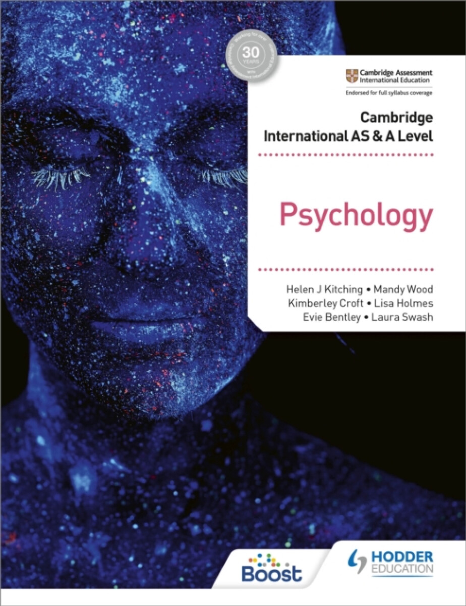 Kniha Cambridge International AS a A Level Psychology