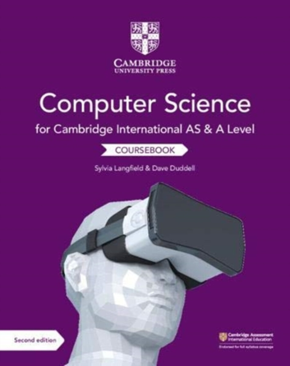Kniha Cambridge International AS and A Level Computer Science Coursebook