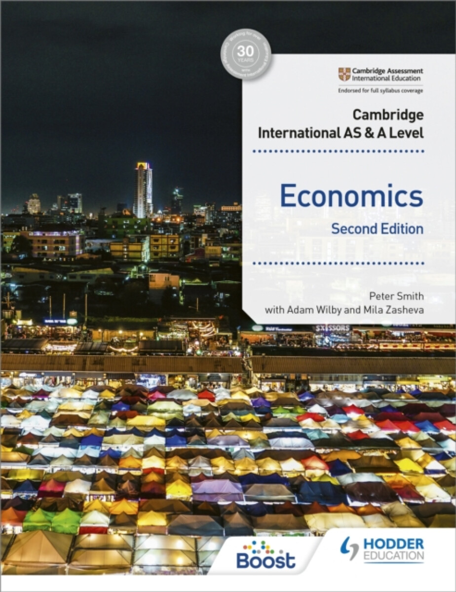 Kniha Cambridge International AS and A Level Economics Second Edition