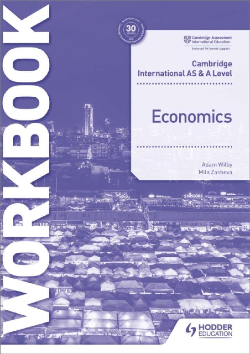 Kniha Cambridge International AS and A Level Economics Workbook