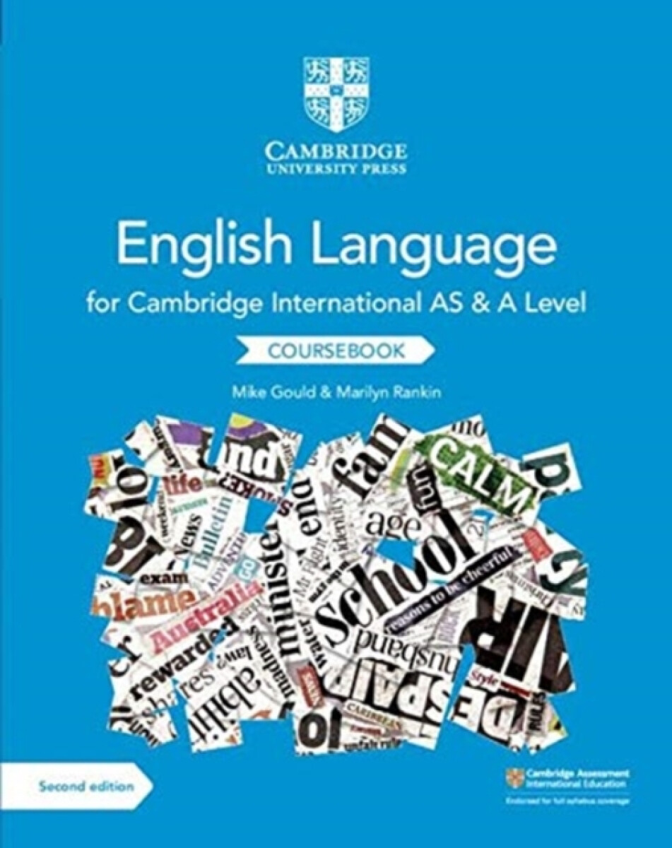 Kniha Cambridge International AS and A Level English Language Coursebook