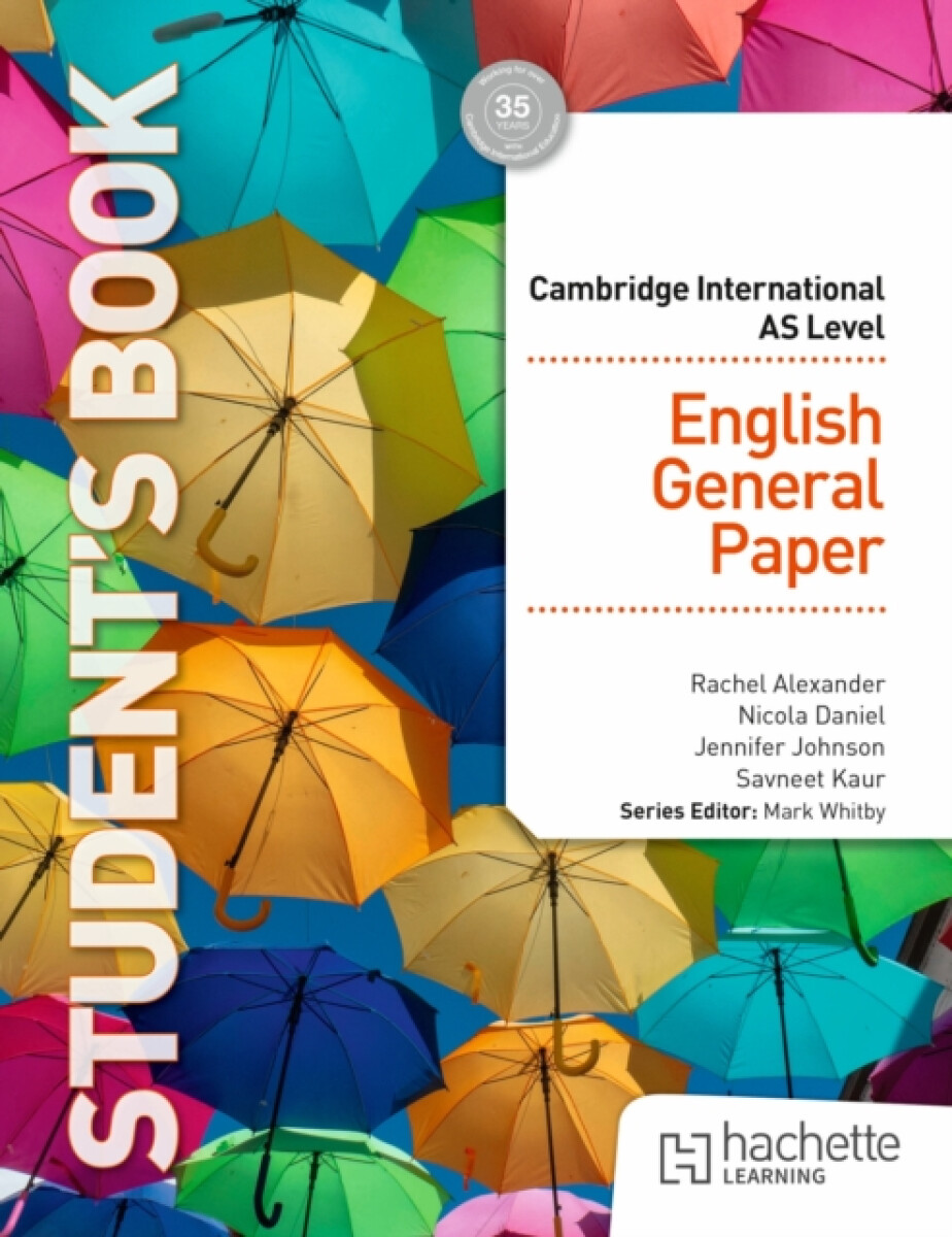 Kniha Cambridge International AS English General Paper
