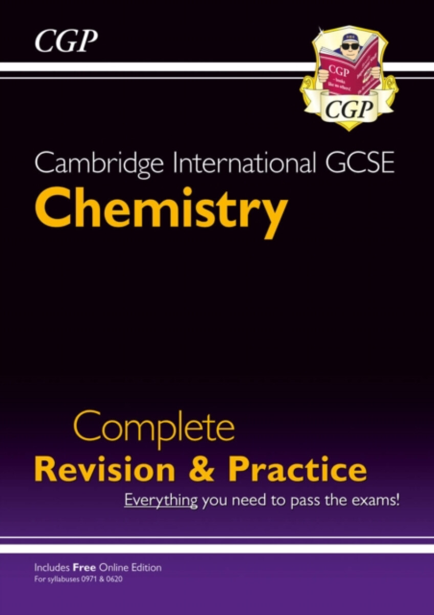 Kniha Cambridge International GCSE Chemistry Complete Revision a Practice